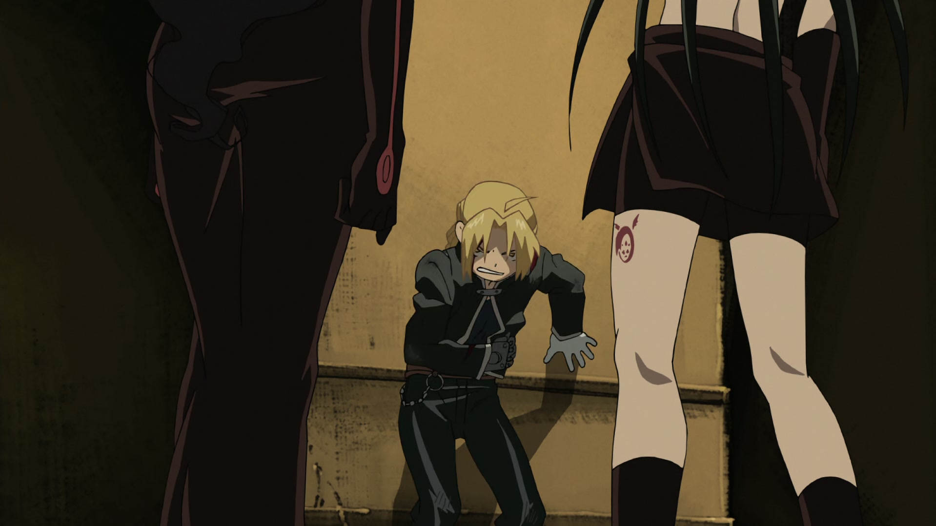Fullmetal Alchemist: Brotherhood Ep 8: The Fifth Laboratory @ 00:17:25