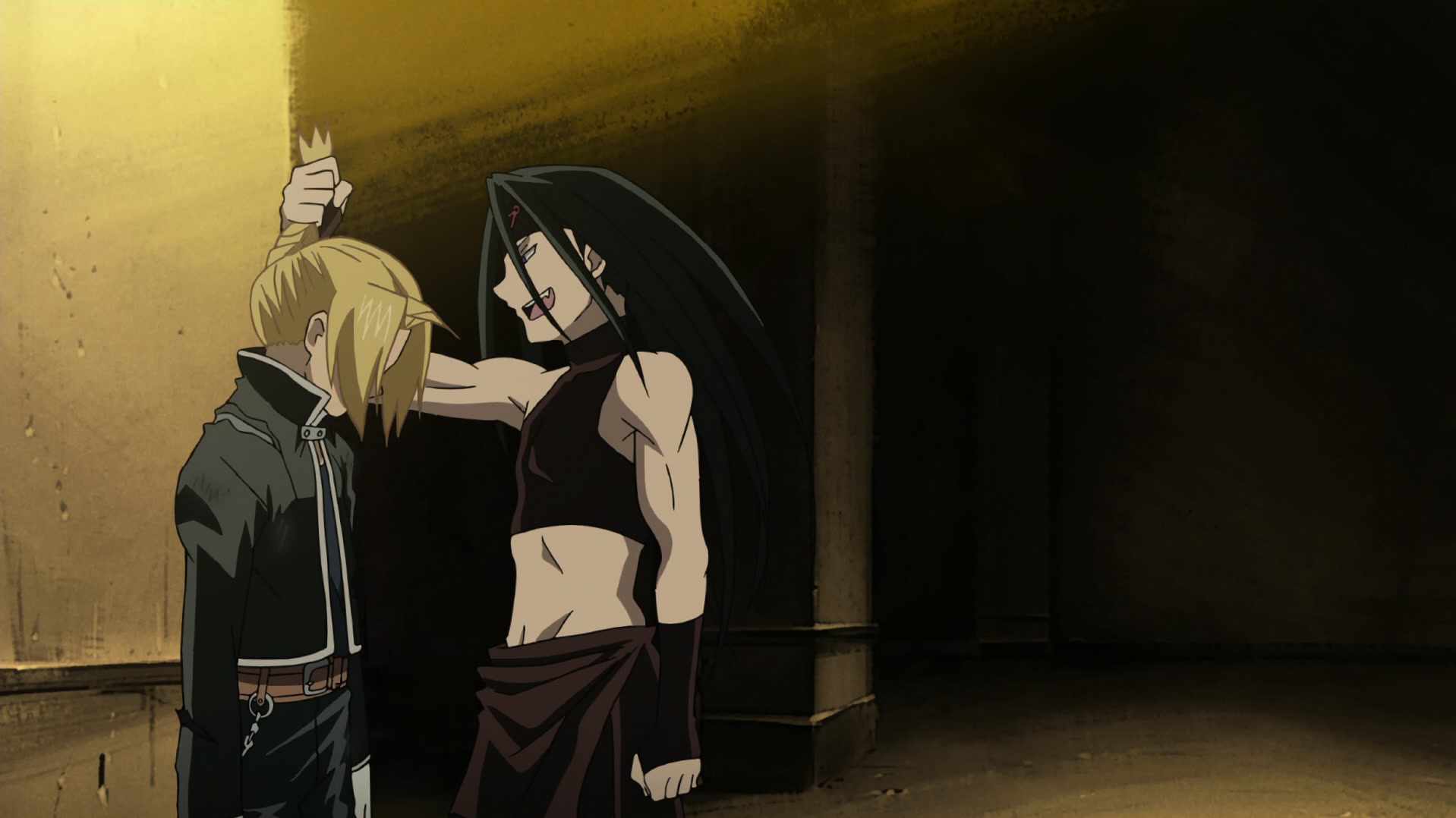 Fullmetal Alchemist: Brotherhood Ep 8: The Fifth Laboratory @ 00:18:08