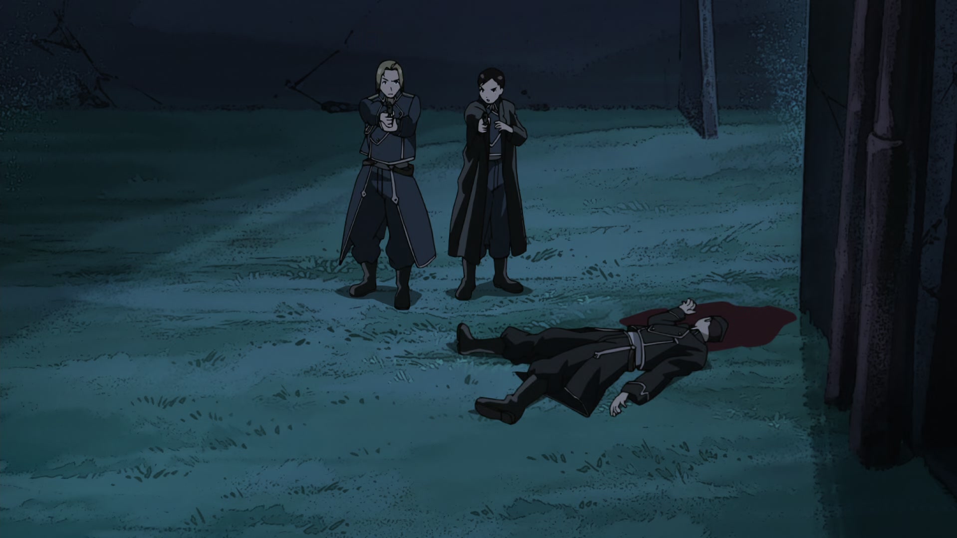 Fullmetal Alchemist: Brotherhood Ep 8: The Fifth Laboratory @ 00:19:13