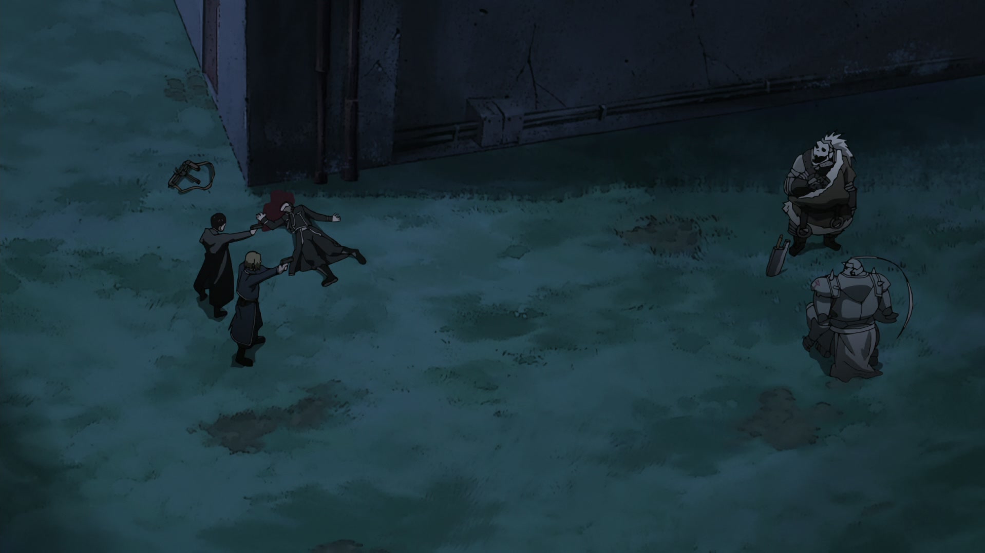 Fullmetal Alchemist: Brotherhood Ep 8: The Fifth Laboratory @ 00:19:16