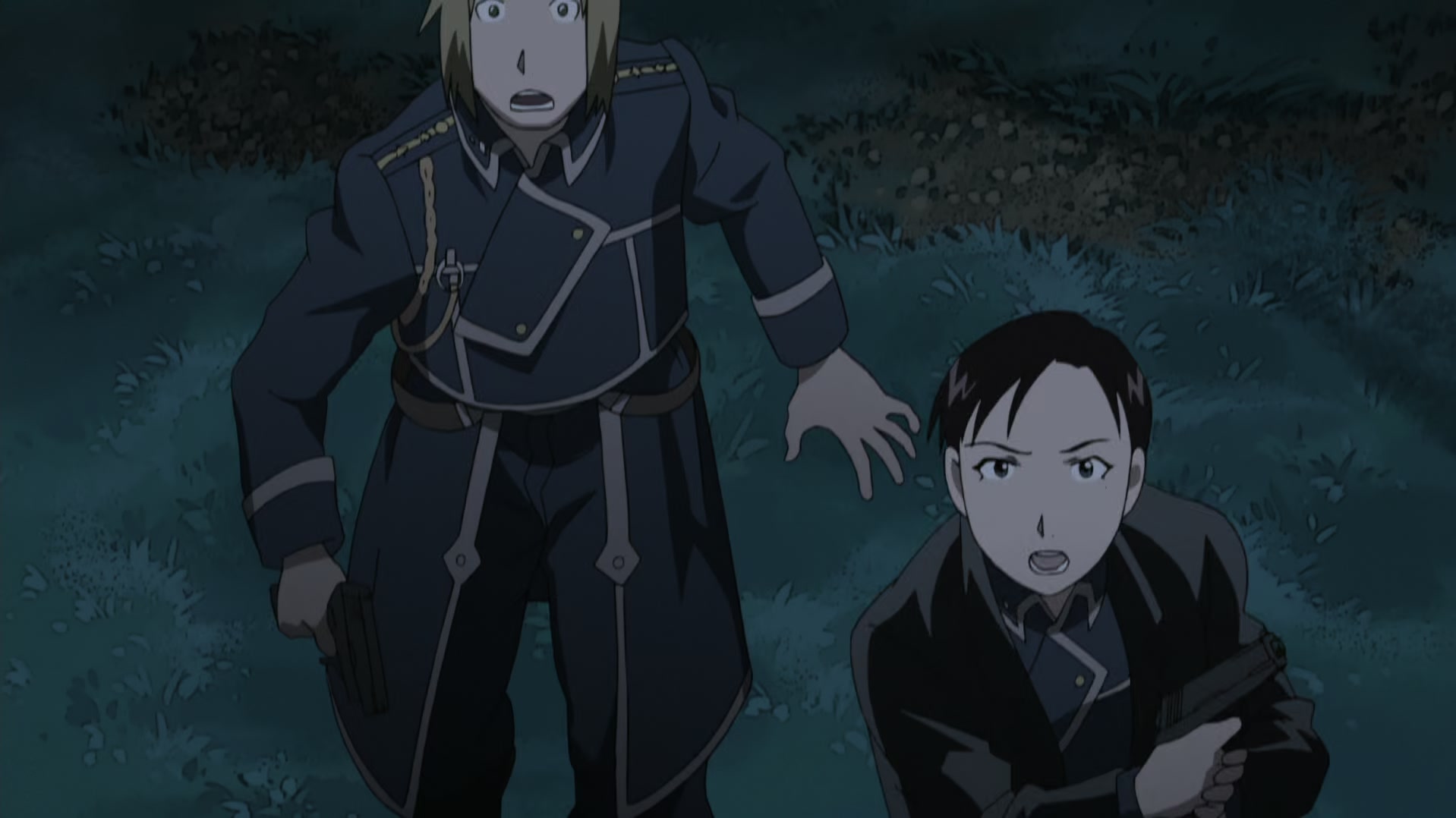Fullmetal Alchemist: Brotherhood Ep 8: The Fifth Laboratory @ 00:19:33