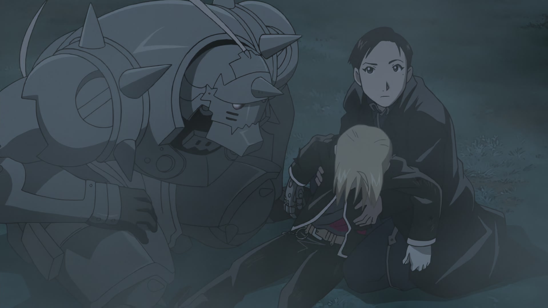 Fullmetal Alchemist: Brotherhood Ep 8: The Fifth Laboratory @ 00:20:20