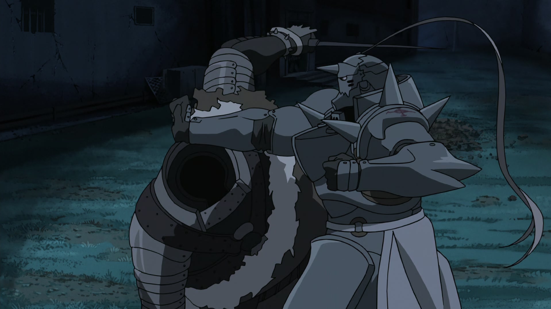Fullmetal Alchemist: Brotherhood Ep 9: Created Feelings @ 00:01:43