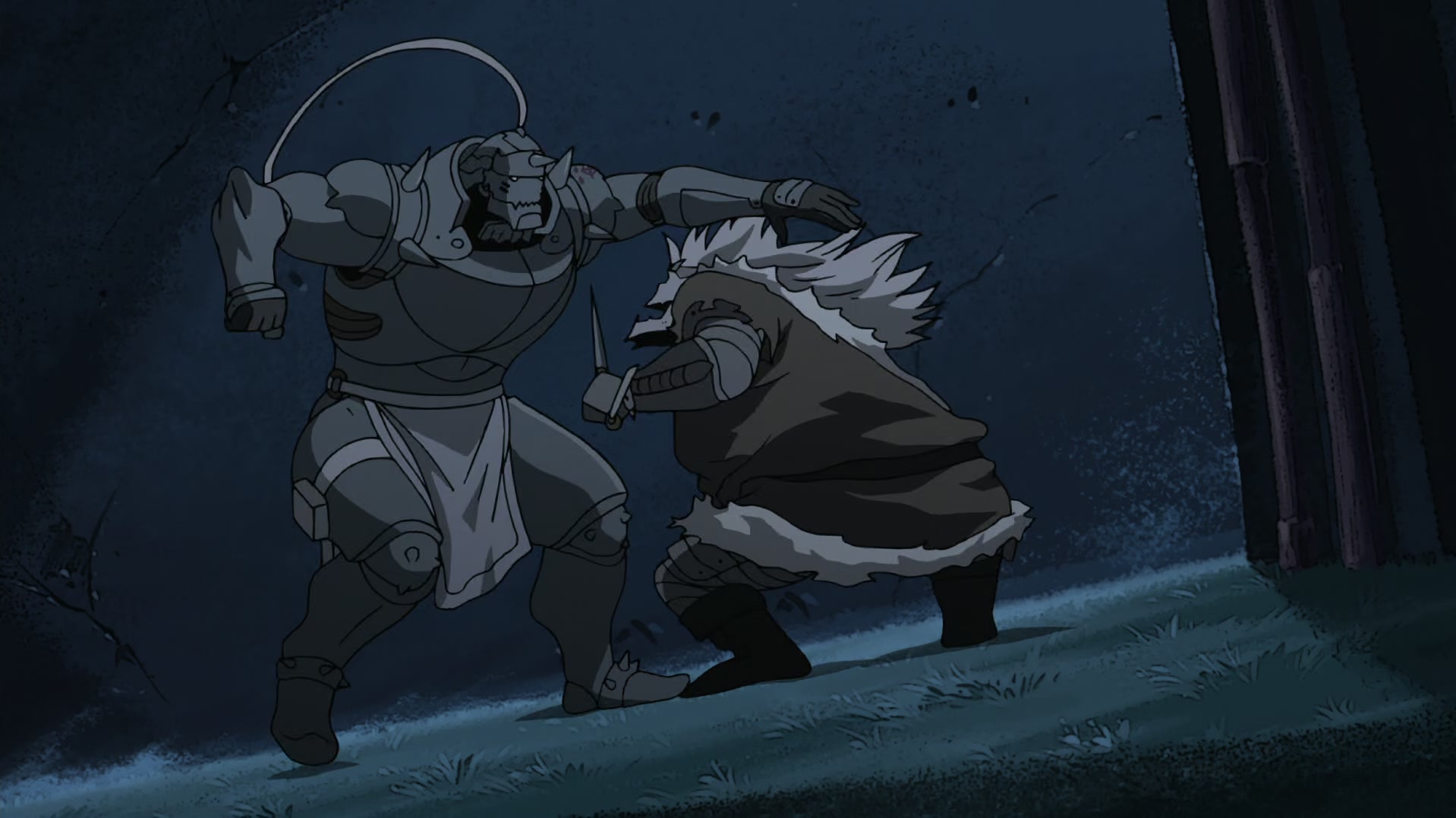 Fullmetal Alchemist: Brotherhood Ep 9: Created Feelings @ 00:01:53