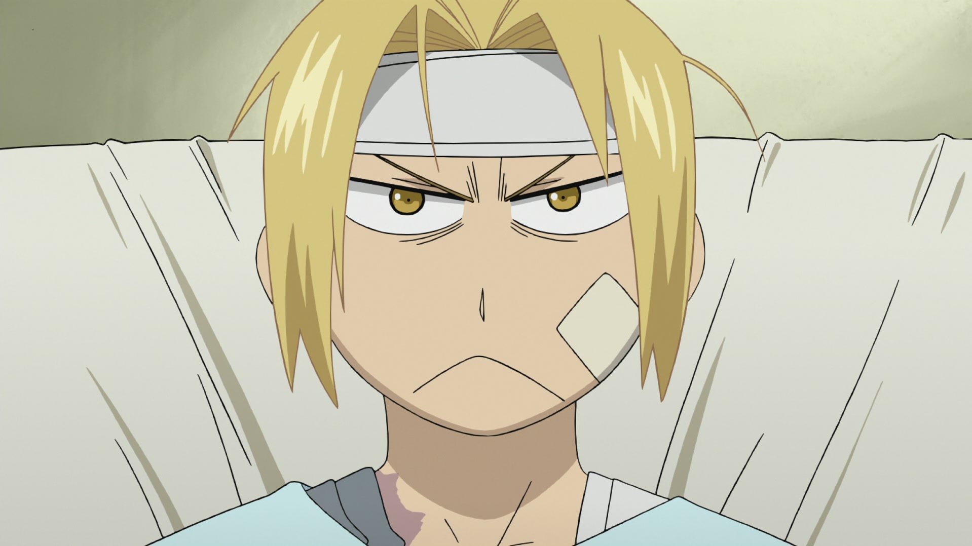 Fullmetal Alchemist: Brotherhood Ep 9: Created Feelings @ 00:02:07