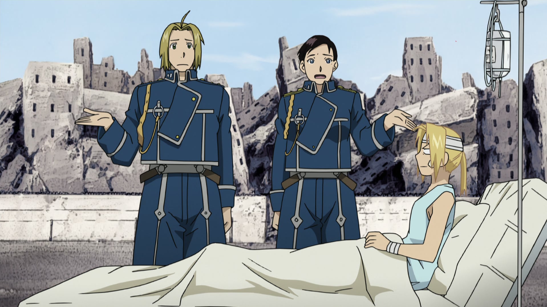 Fullmetal Alchemist: Brotherhood Ep 9: Created Feelings @ 00:02:13