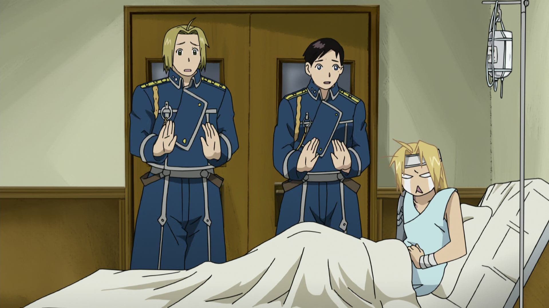 Fullmetal Alchemist: Brotherhood Ep 9: Created Feelings @ 00:02:20