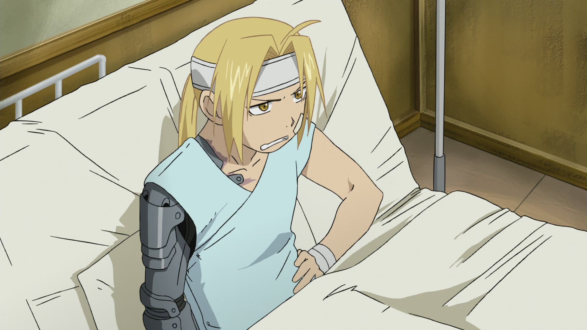 Fullmetal Alchemist: Brotherhood Ep 9: Created Feelings @ 00:02:34