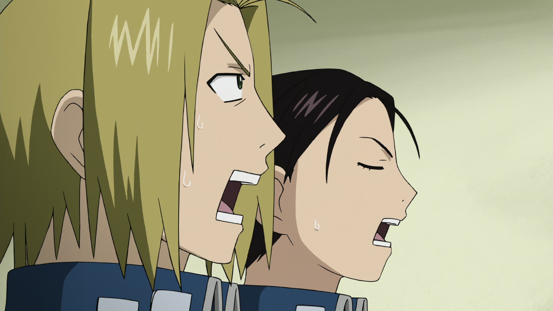 Fullmetal Alchemist: Brotherhood Ep 9: Created Feelings @ 00:02:37