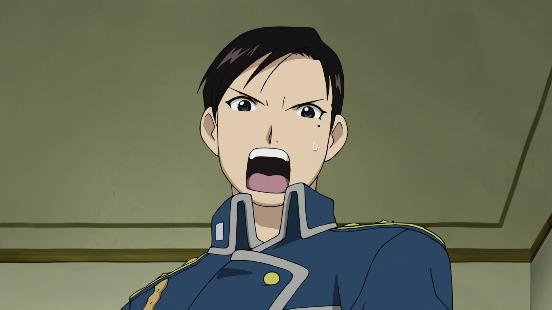 Fullmetal Alchemist: Brotherhood Ep 9: Created Feelings @ 00:02:47