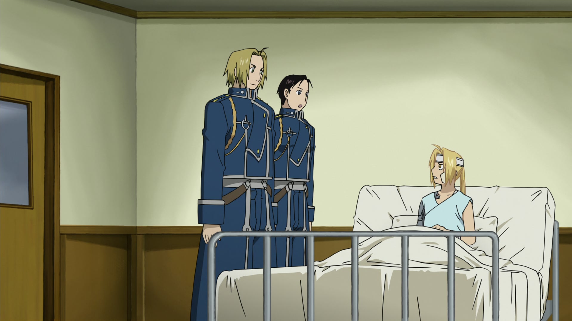 Fullmetal Alchemist: Brotherhood Ep 9: Created Feelings @ 00:02:54