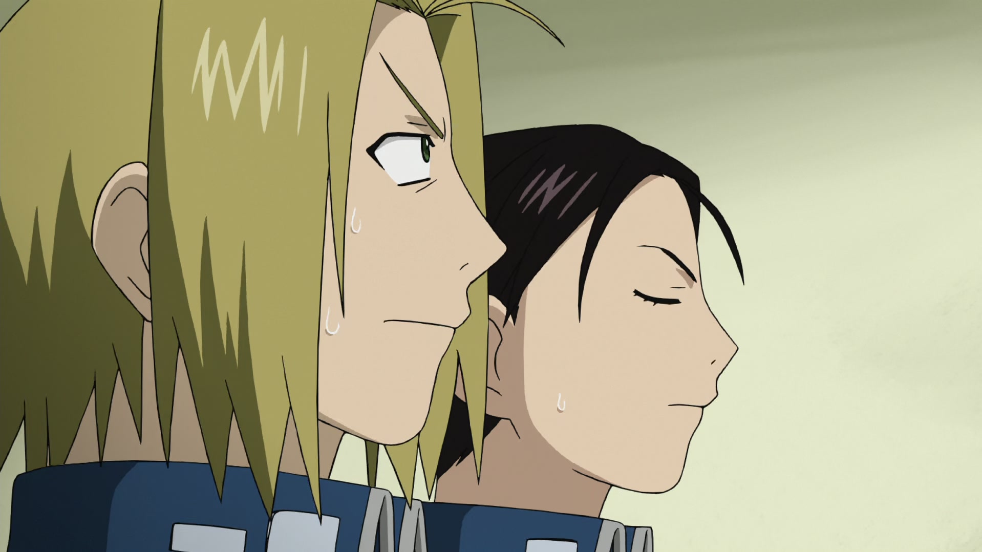 Fullmetal Alchemist: Brotherhood Ep 9: Created Feelings @ 00:03:14