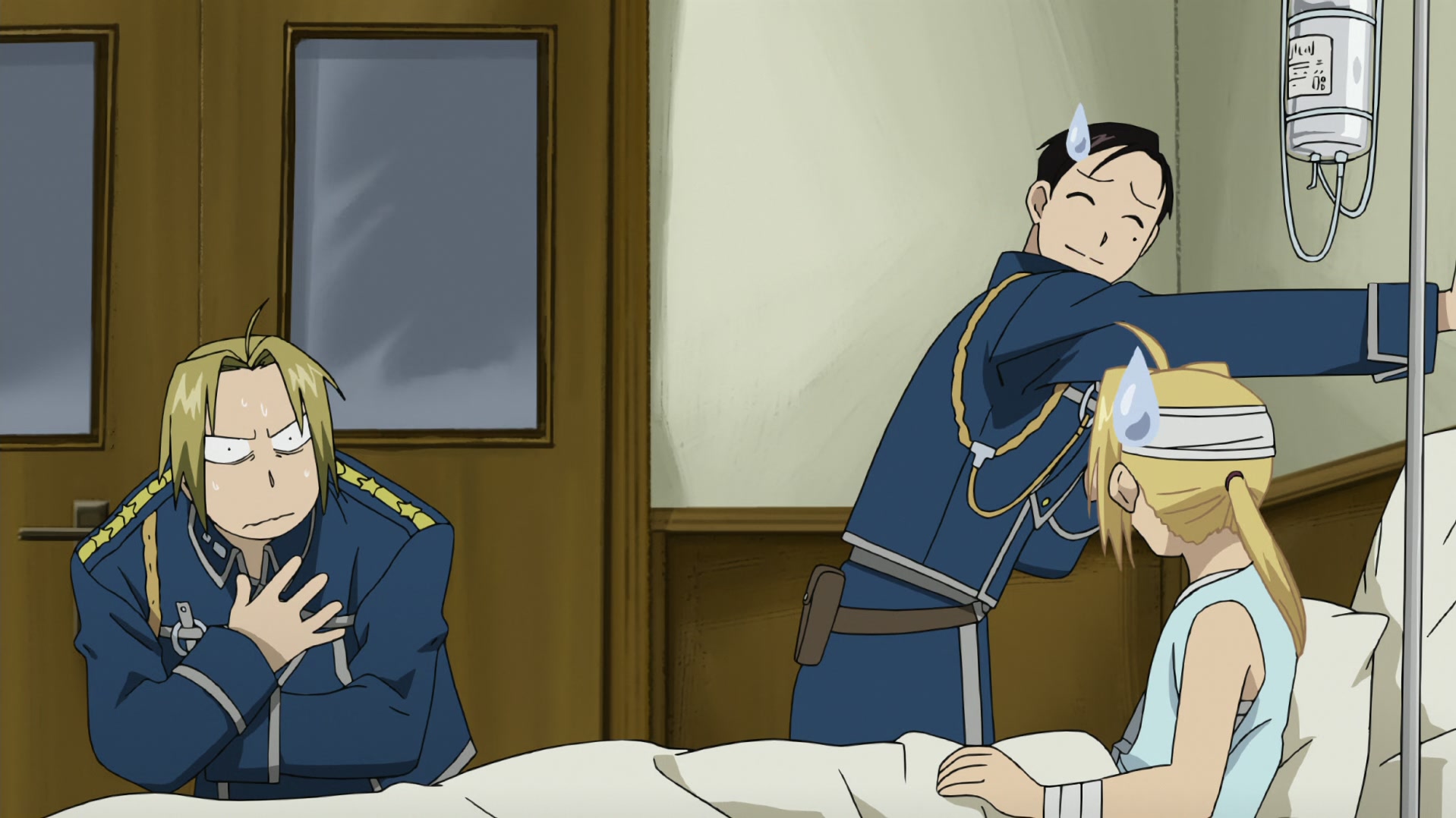 Fullmetal Alchemist: Brotherhood Ep 9: Created Feelings @ 00:03:31
