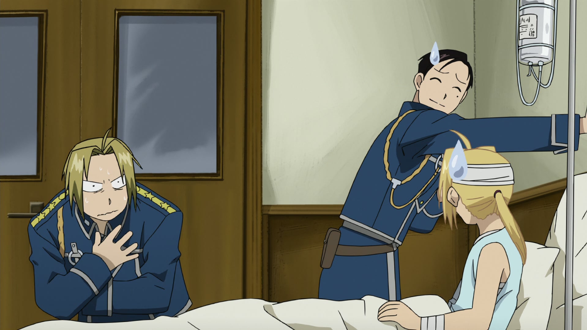 Fullmetal Alchemist: Brotherhood Ep 9: Created Feelings @ 00:03:35