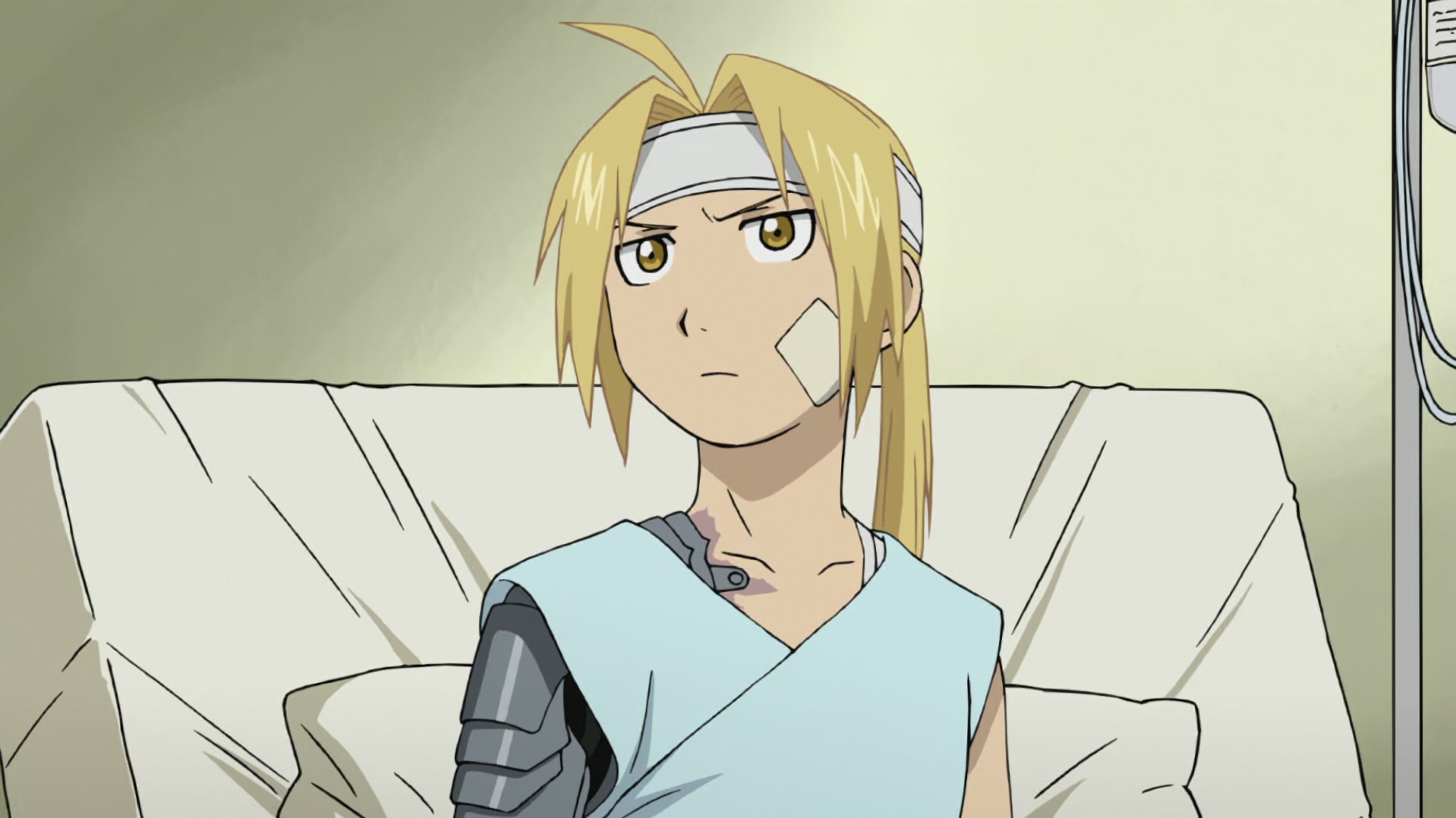 Fullmetal Alchemist: Brotherhood Ep 9: Created Feelings @ 00:03:38
