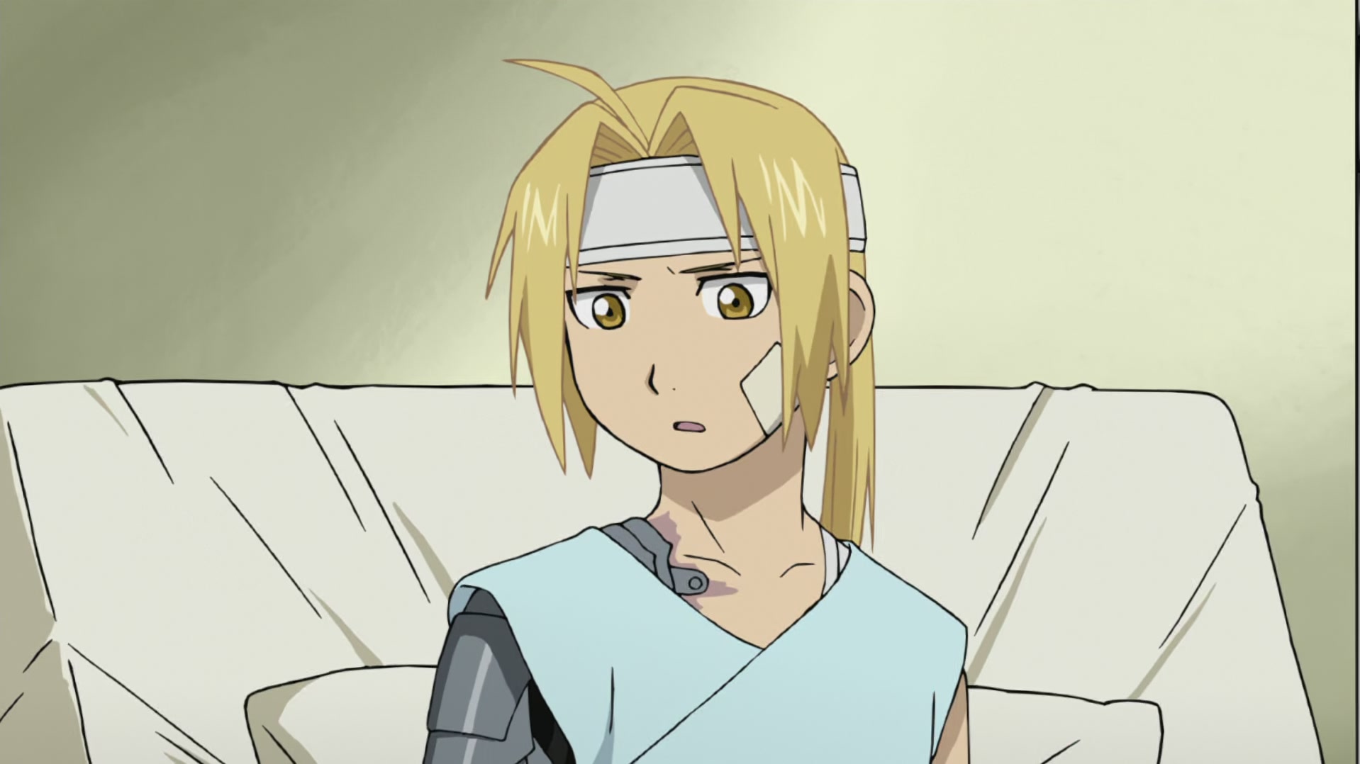 Fullmetal Alchemist: Brotherhood Ep 9: Created Feelings @ 00:03:41