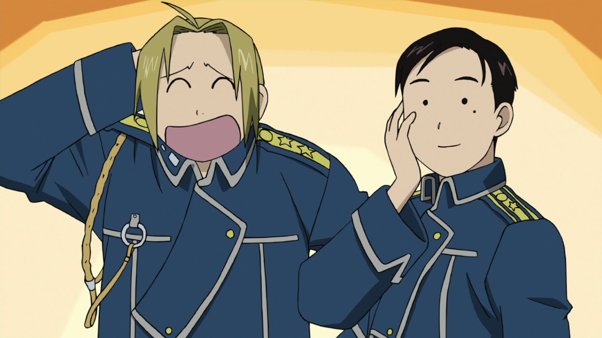 Fullmetal Alchemist: Brotherhood Ep 9: Created Feelings @ 00:03:45