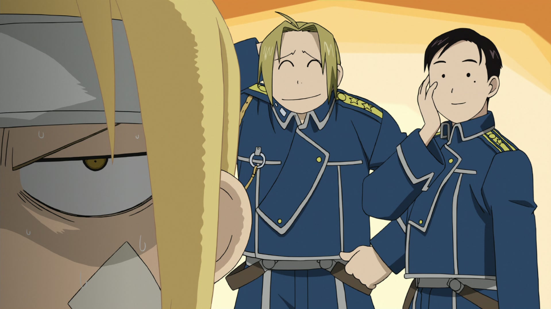 Fullmetal Alchemist: Brotherhood Ep 9: Created Feelings @ 00:03:48