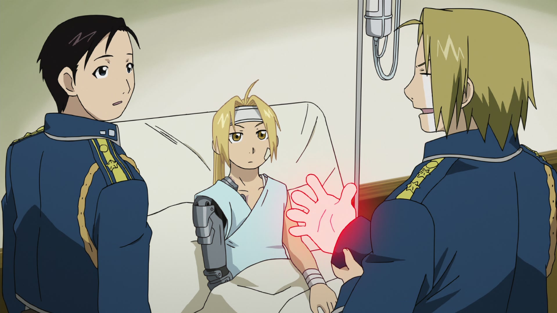 Fullmetal Alchemist: Brotherhood Ep 9: Created Feelings @ 00:03:55