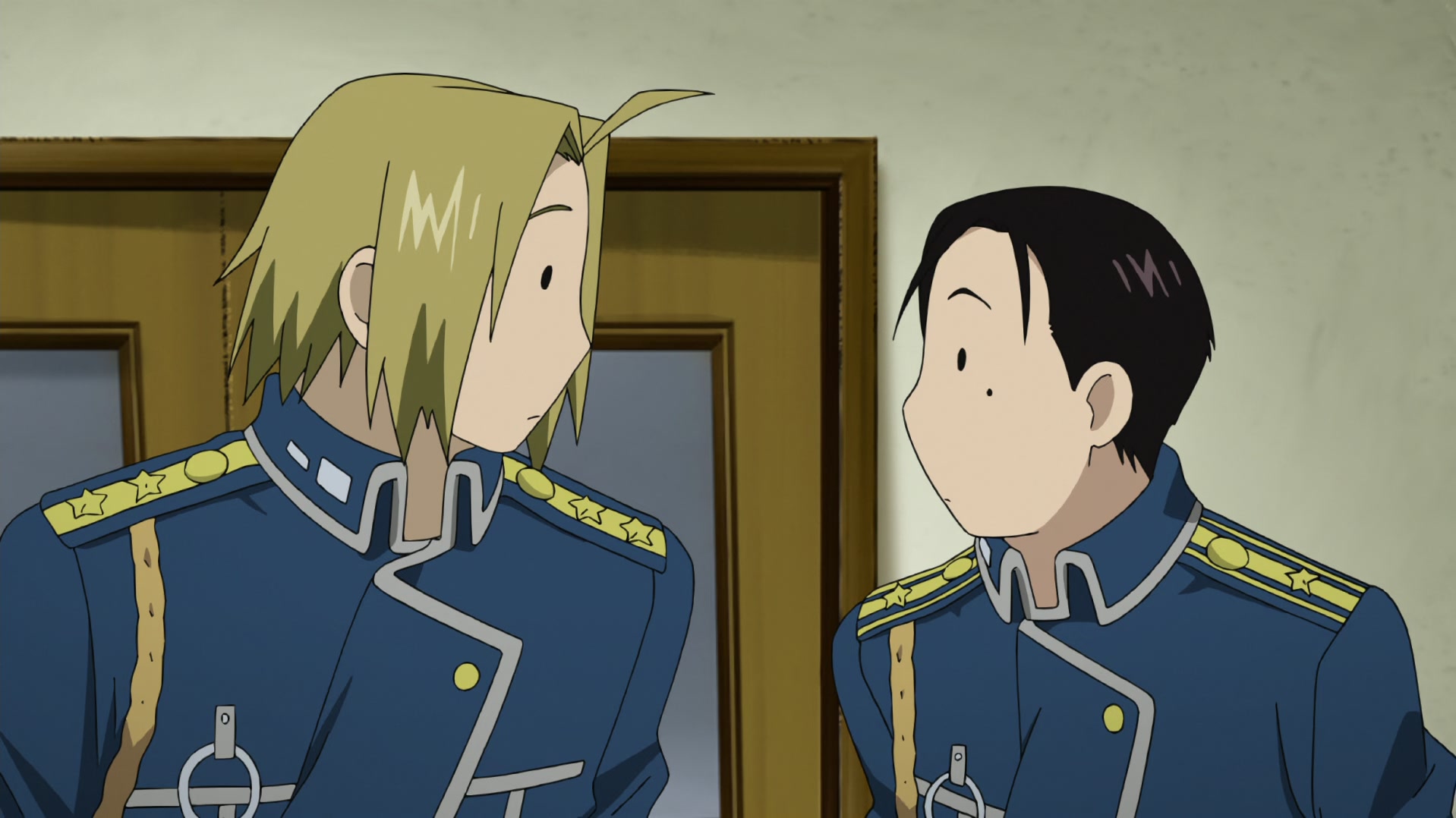 Fullmetal Alchemist: Brotherhood Ep 9: Created Feelings @ 00:04:05