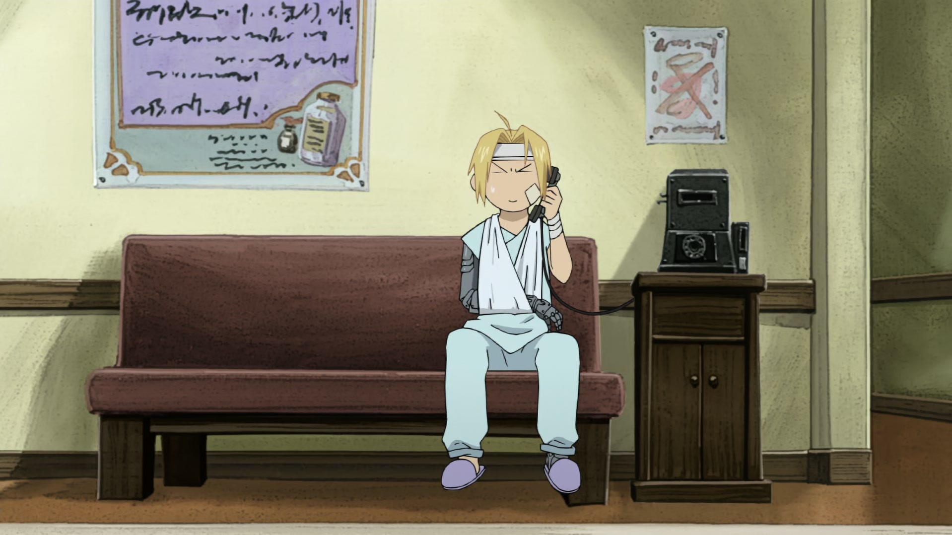 Fullmetal Alchemist: Brotherhood Ep 9: Created Feelings @ 00:04:19