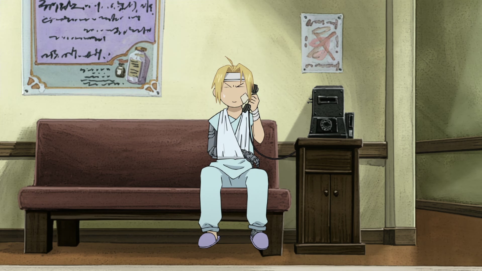 Fullmetal Alchemist: Brotherhood Ep 9: Created Feelings @ 00:04:26