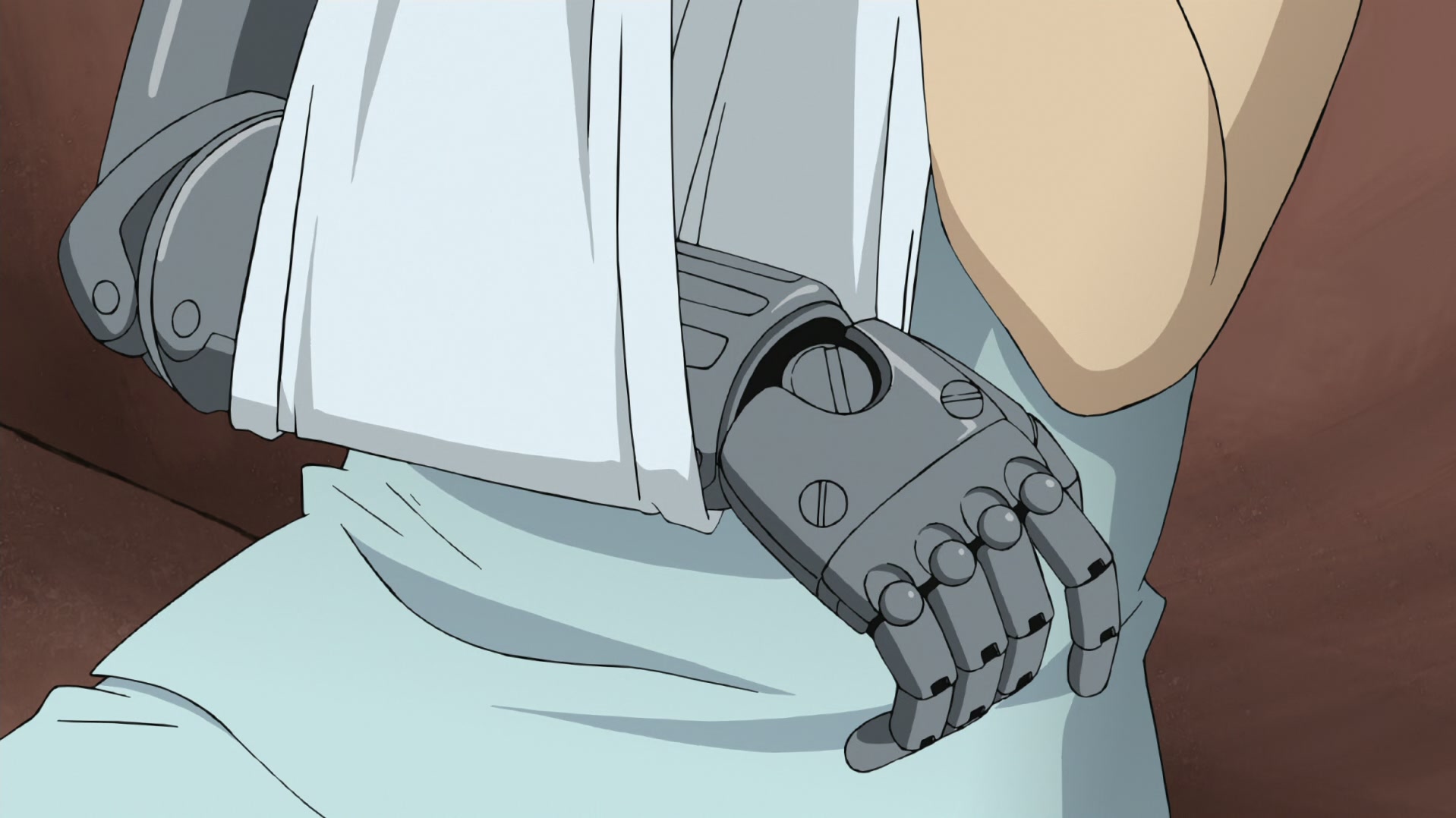 Fullmetal Alchemist: Brotherhood Ep 9: Created Feelings @ 00:04:29