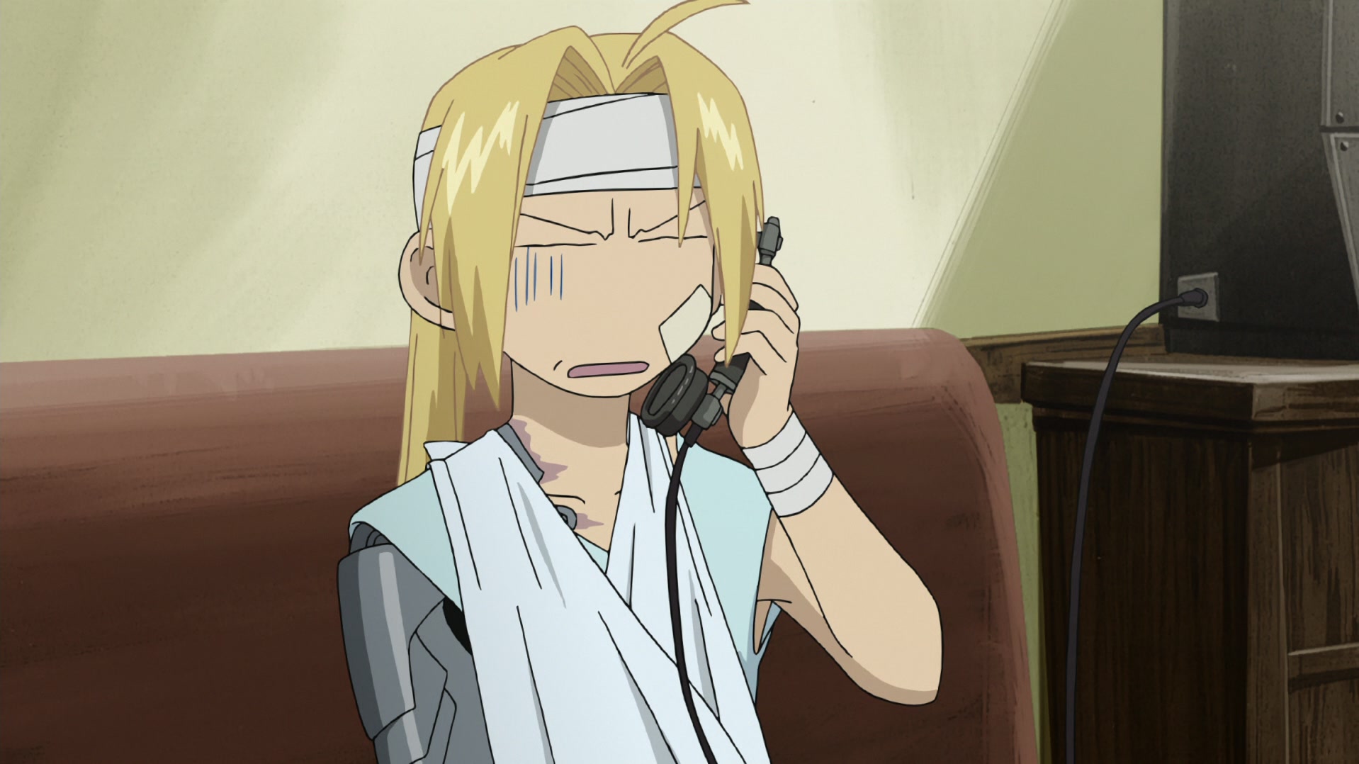 Fullmetal Alchemist: Brotherhood Ep 9: Created Feelings @ 00:04:39
