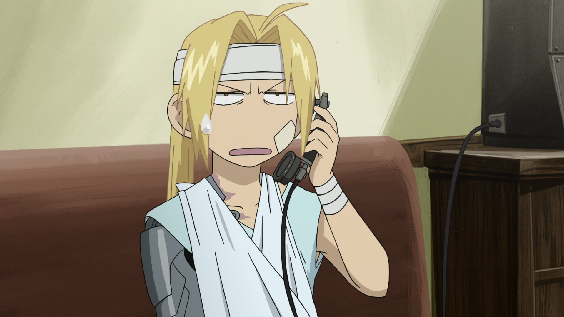Fullmetal Alchemist: Brotherhood Ep 9: Created Feelings @ 00:04:46