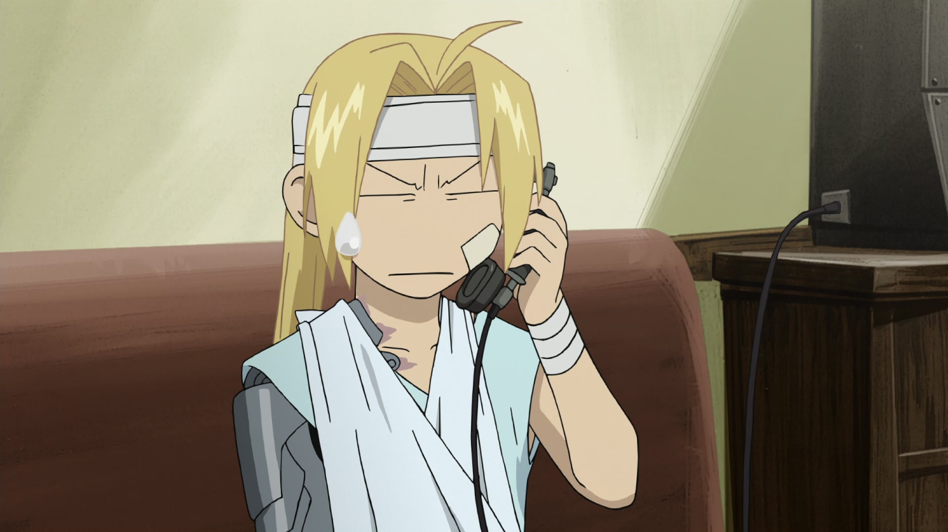 Fullmetal Alchemist: Brotherhood Ep 9: Created Feelings @ 00:04:49