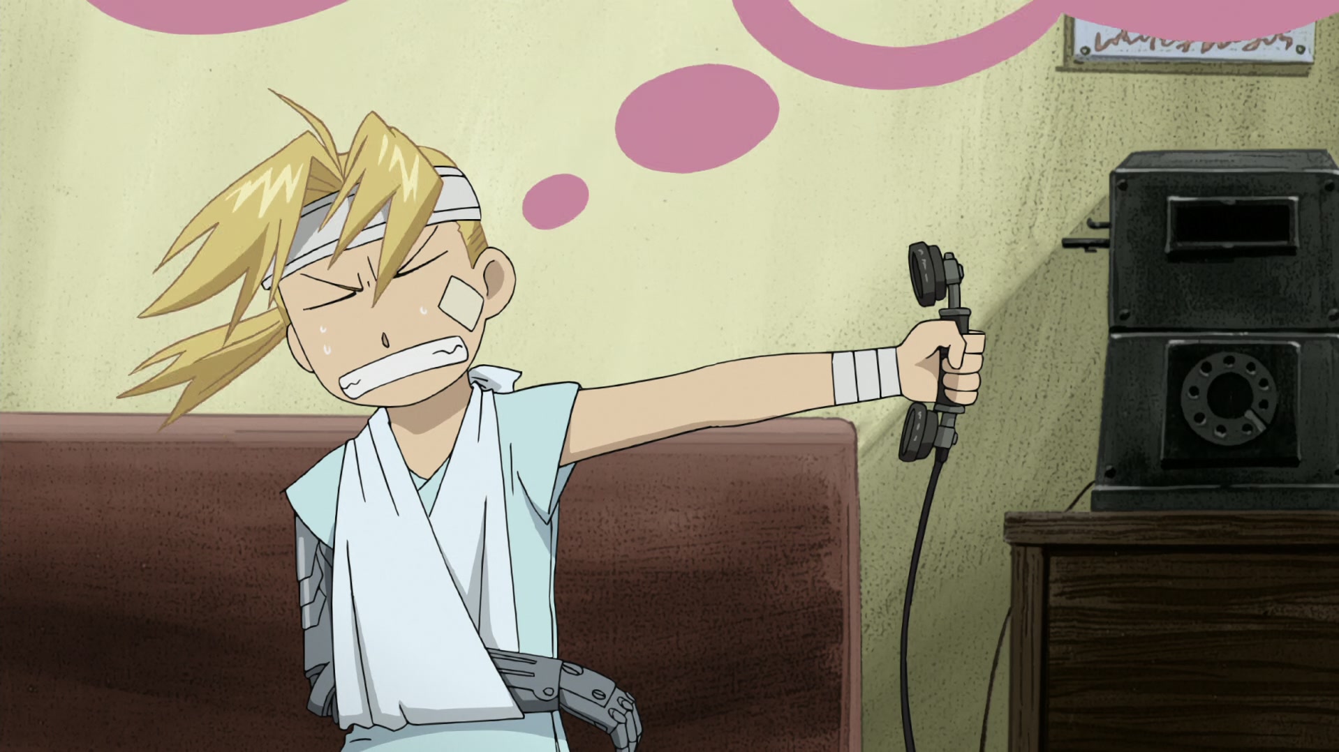 Fullmetal Alchemist: Brotherhood Ep 9: Created Feelings @ 00:04:56