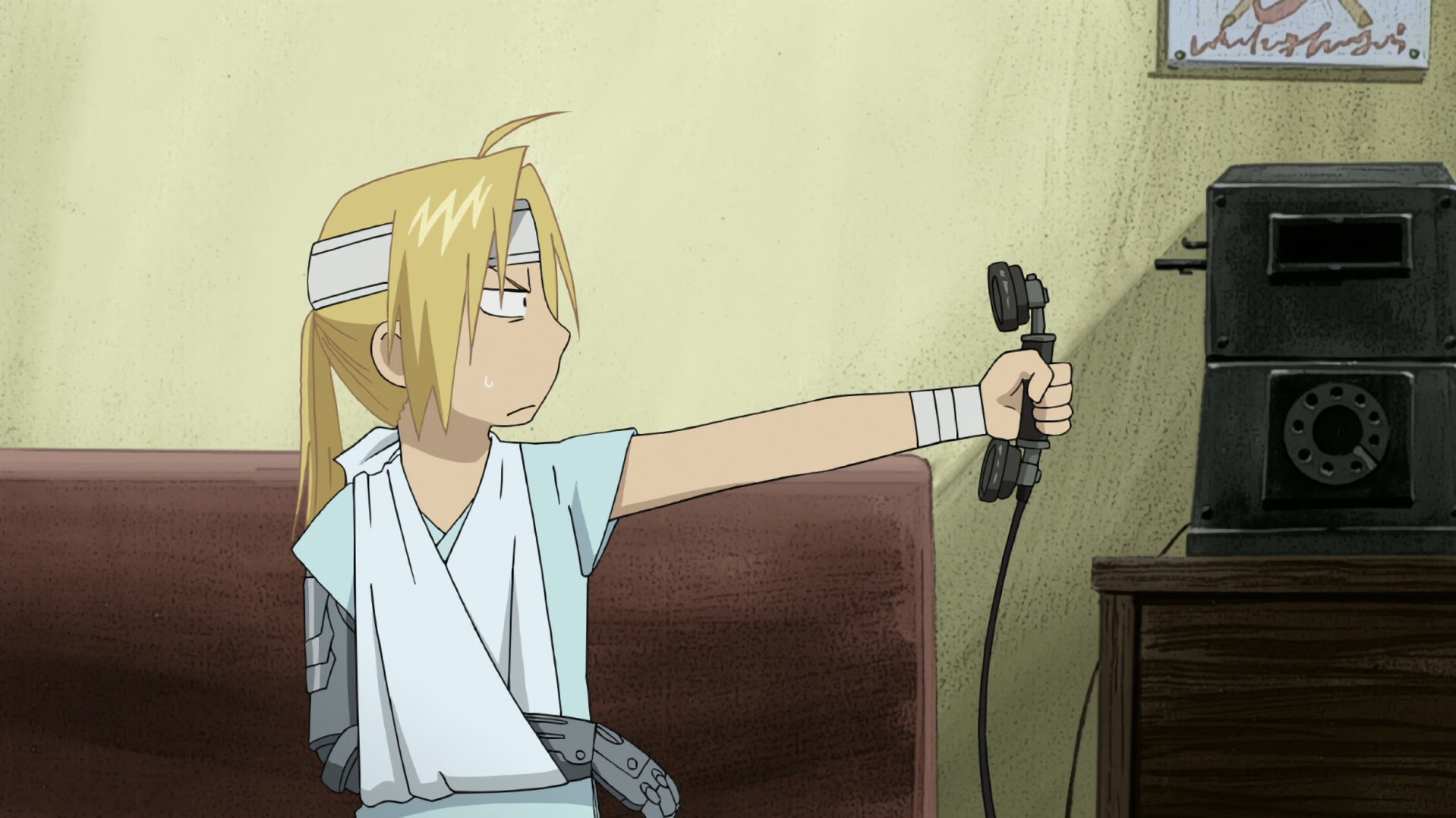 Fullmetal Alchemist: Brotherhood Ep 9: Created Feelings @ 00:04:59