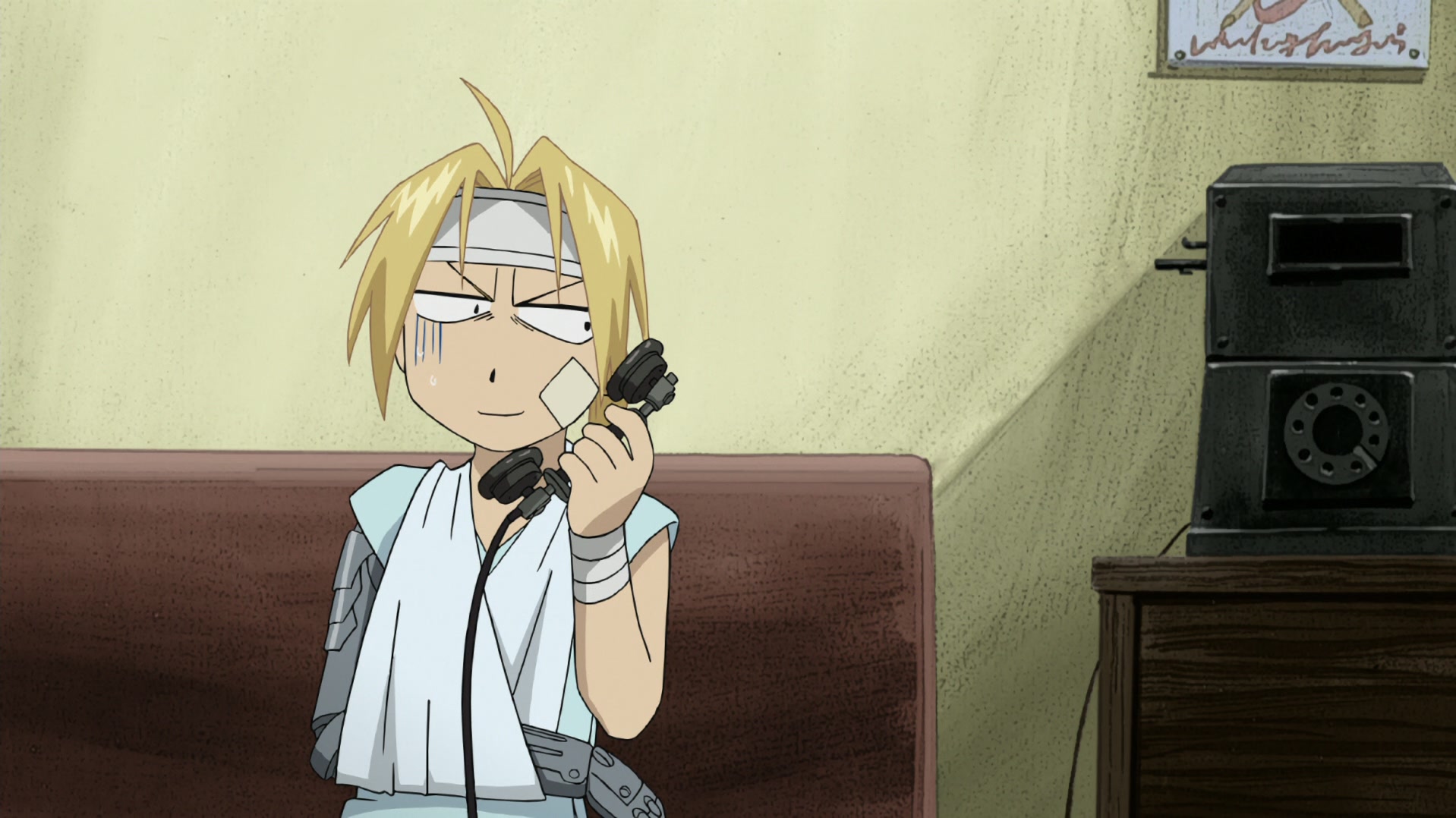 Fullmetal Alchemist: Brotherhood Ep 9: Created Feelings @ 00:05:06