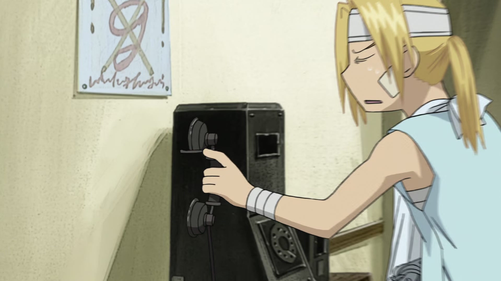 Fullmetal Alchemist: Brotherhood Ep 9: Created Feelings @ 00:05:20