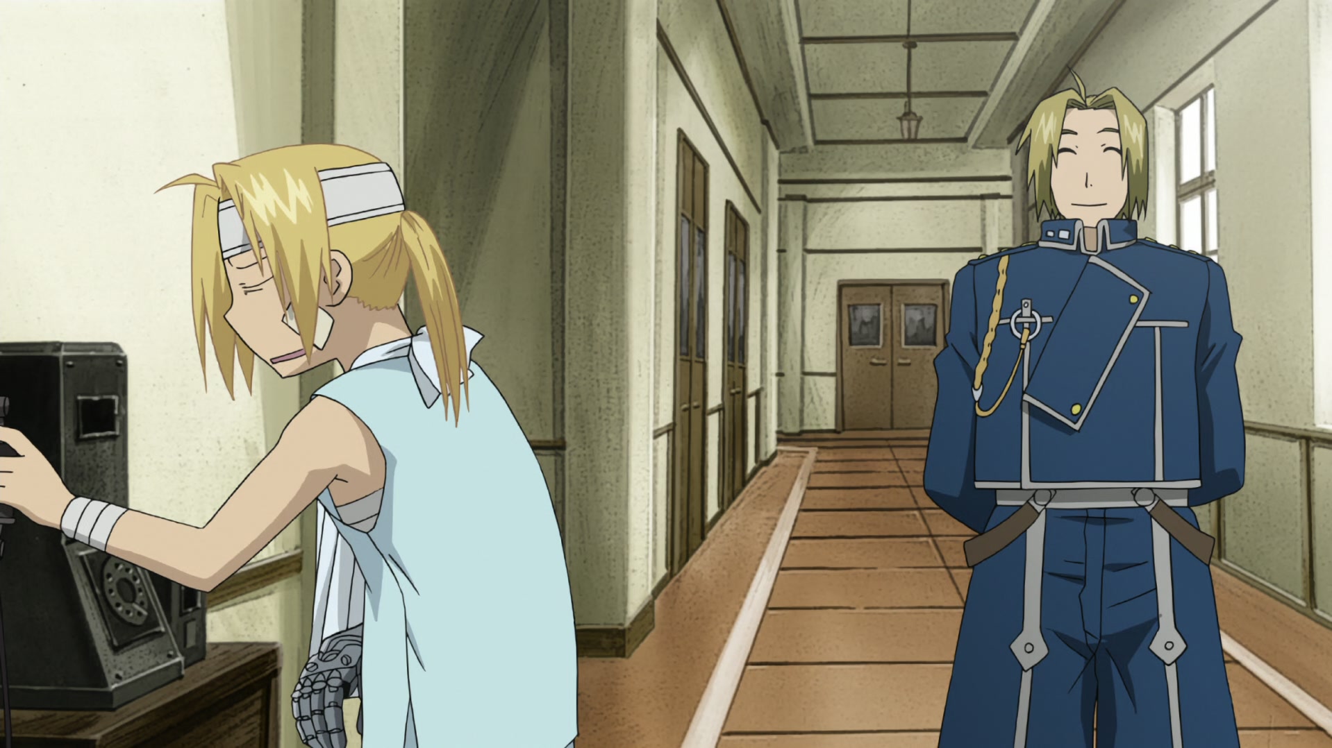 Fullmetal Alchemist: Brotherhood Ep 9: Created Feelings @ 00:05:23