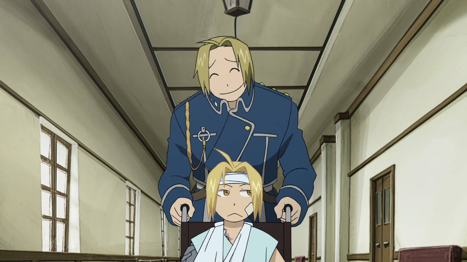 Fullmetal Alchemist: Brotherhood Ep 9: Created Feelings @ 00:05:30