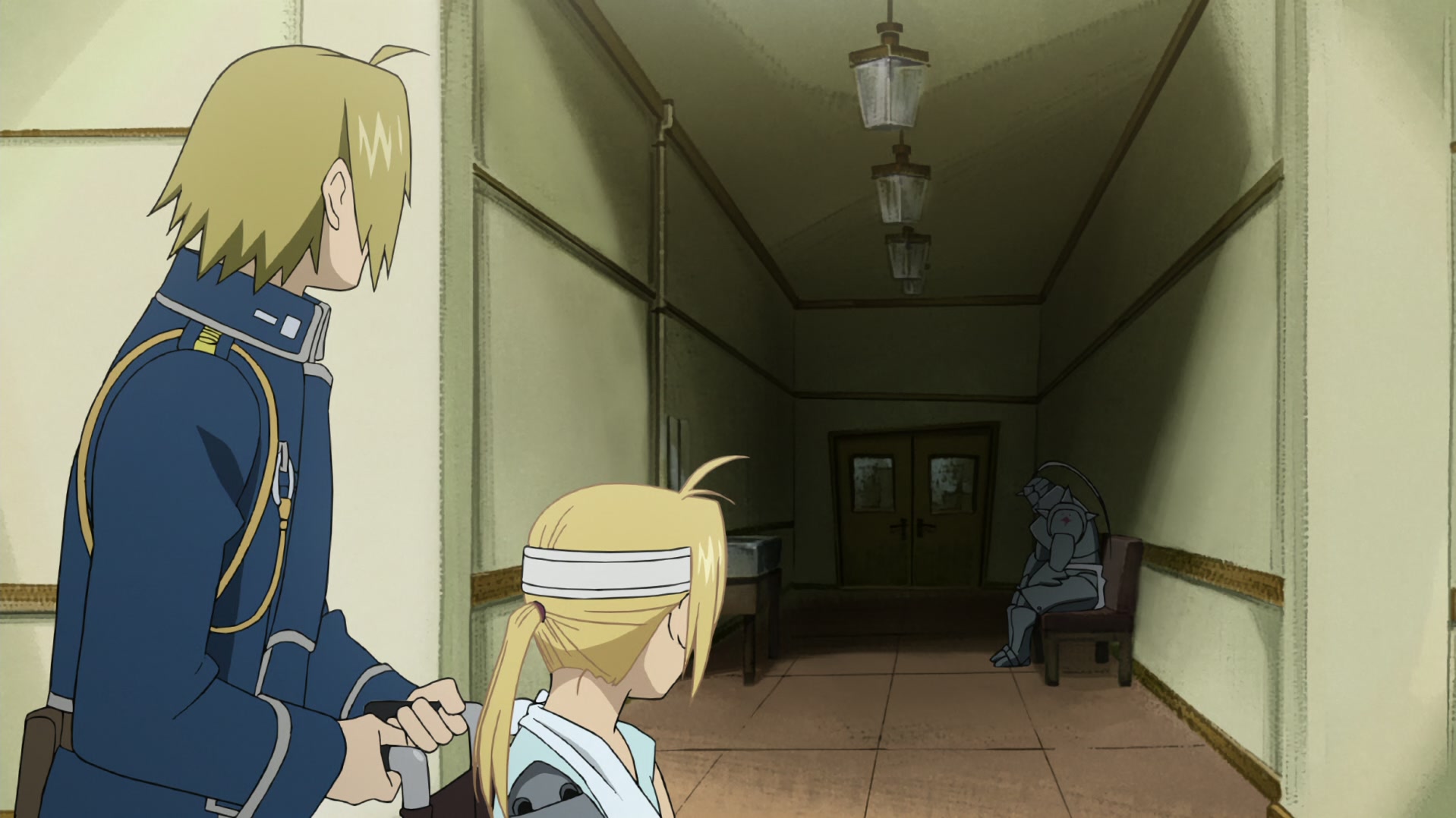 Fullmetal Alchemist: Brotherhood Ep 9: Created Feelings @ 00:05:33