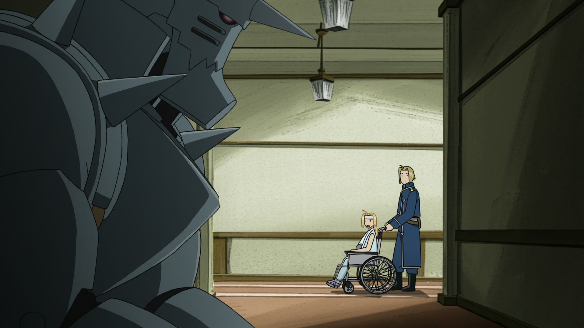 Fullmetal Alchemist: Brotherhood Ep 9: Created Feelings @ 00:05:37
