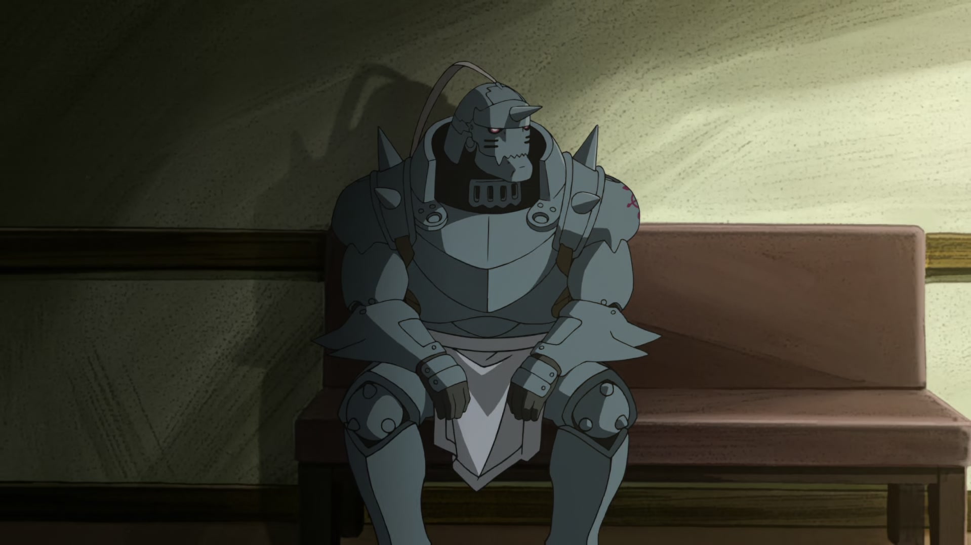 Fullmetal Alchemist: Brotherhood Ep 9: Created Feelings @ 00:05:50