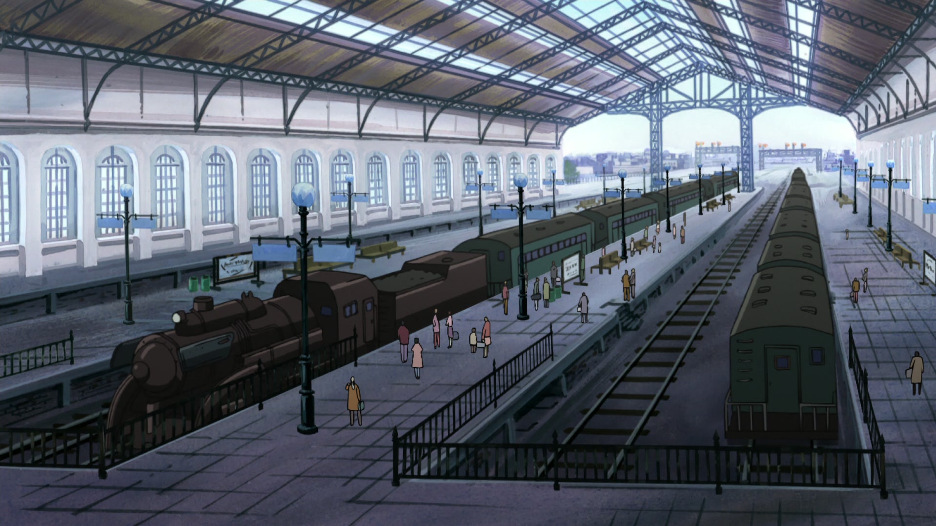 Fullmetal Alchemist: Brotherhood Ep 9: Created Feelings @ 00:06:31