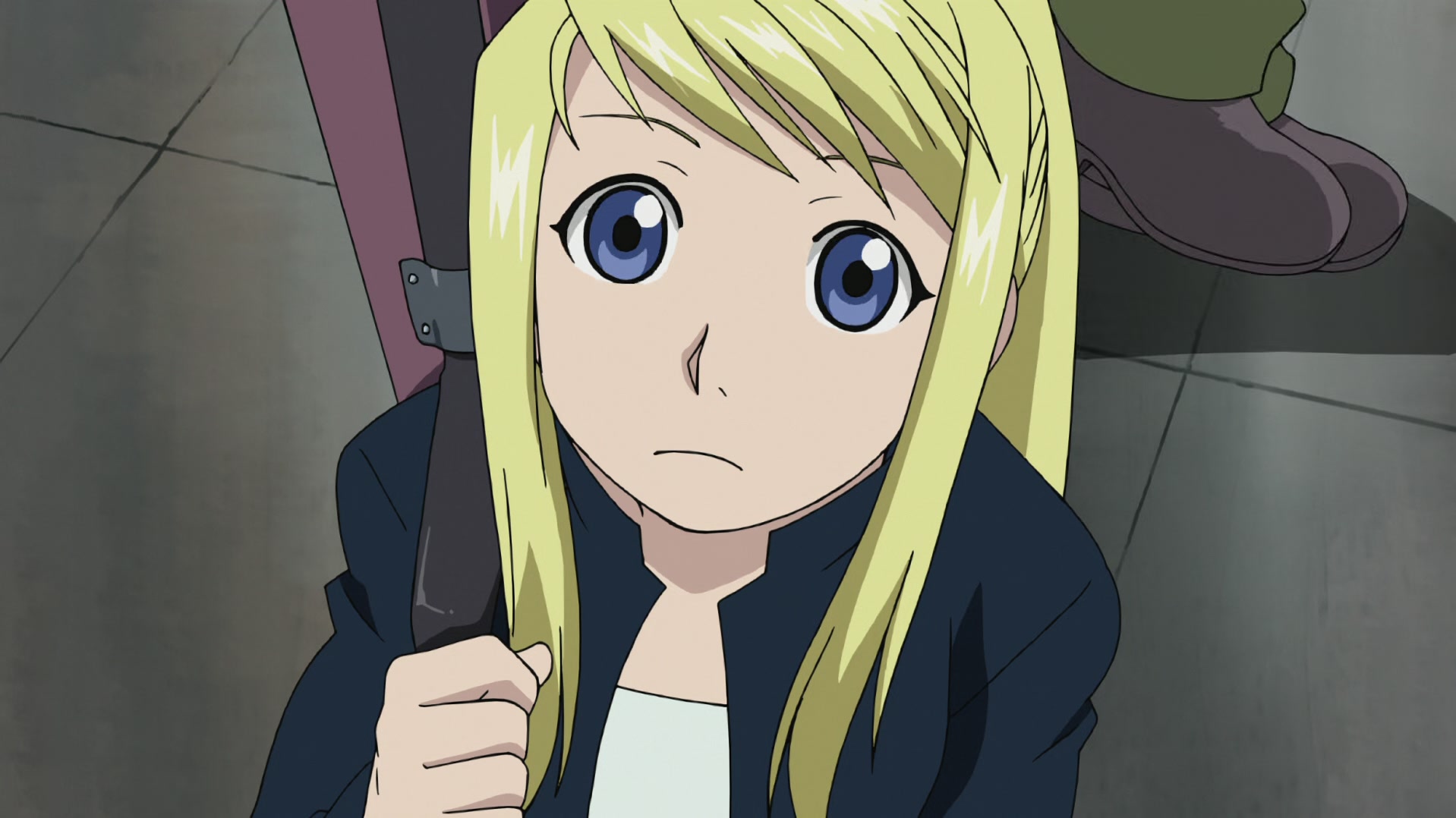 Fullmetal Alchemist: Brotherhood Ep 9: Created Feelings @ 00:07:01