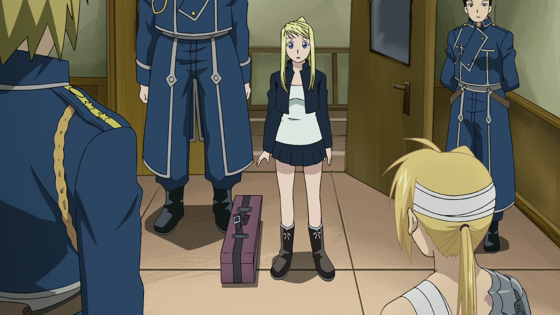 Fullmetal Alchemist: Brotherhood Ep 9: Created Feelings @ 00:07:12