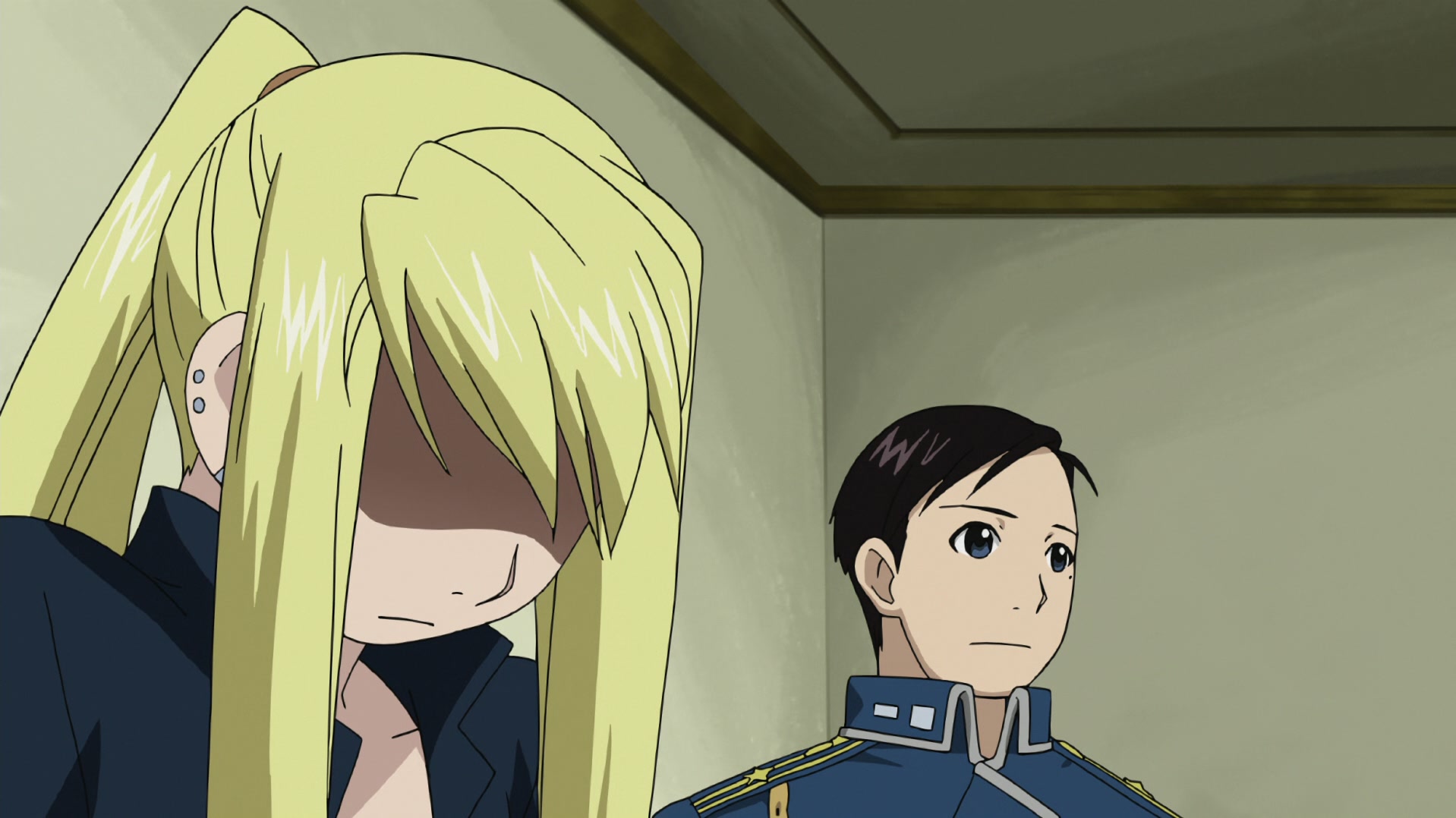 Fullmetal Alchemist: Brotherhood Ep 9: Created Feelings @ 00:07:25
