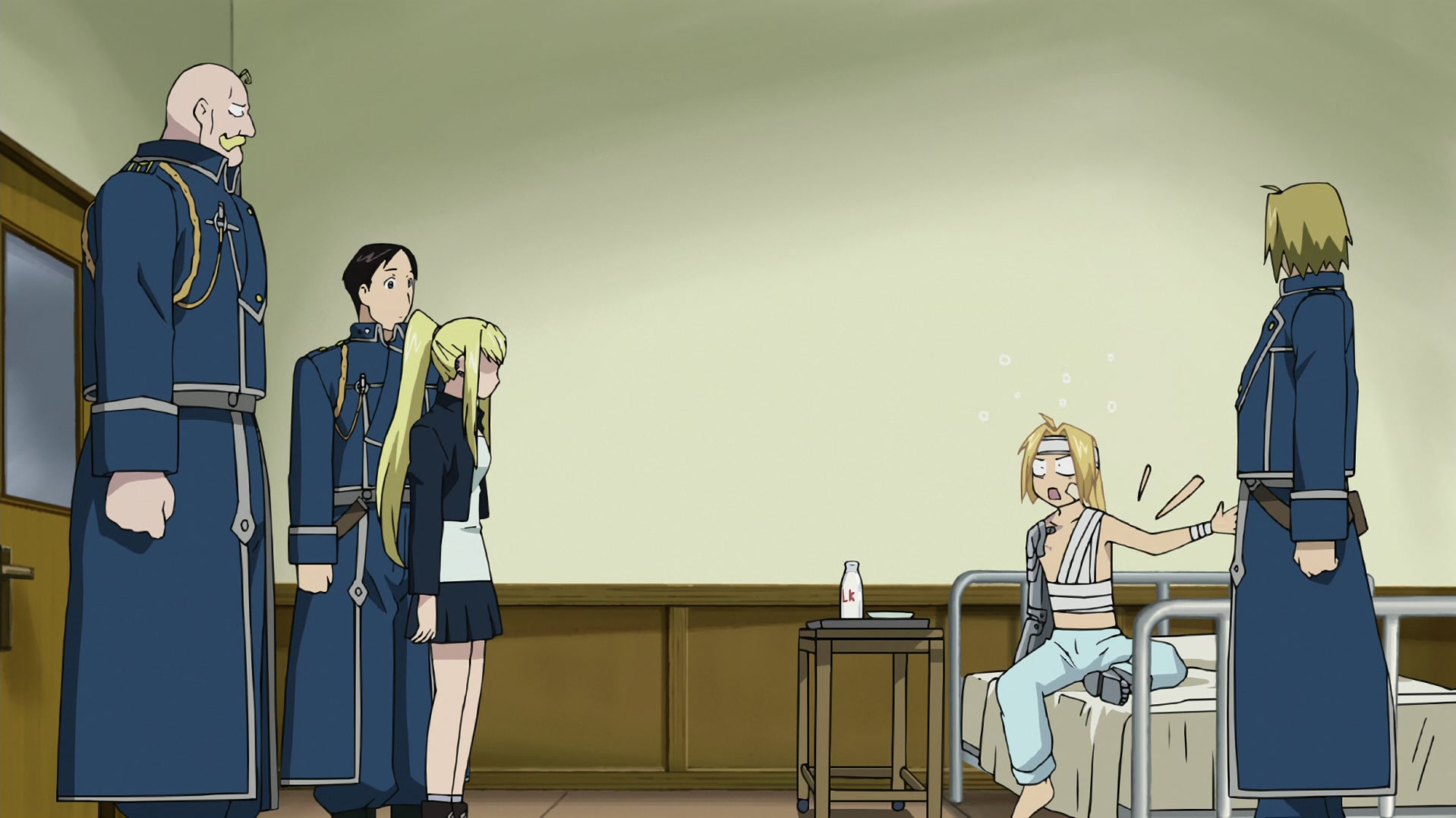 Fullmetal Alchemist: Brotherhood Ep 9: Created Feelings @ 00:07:32