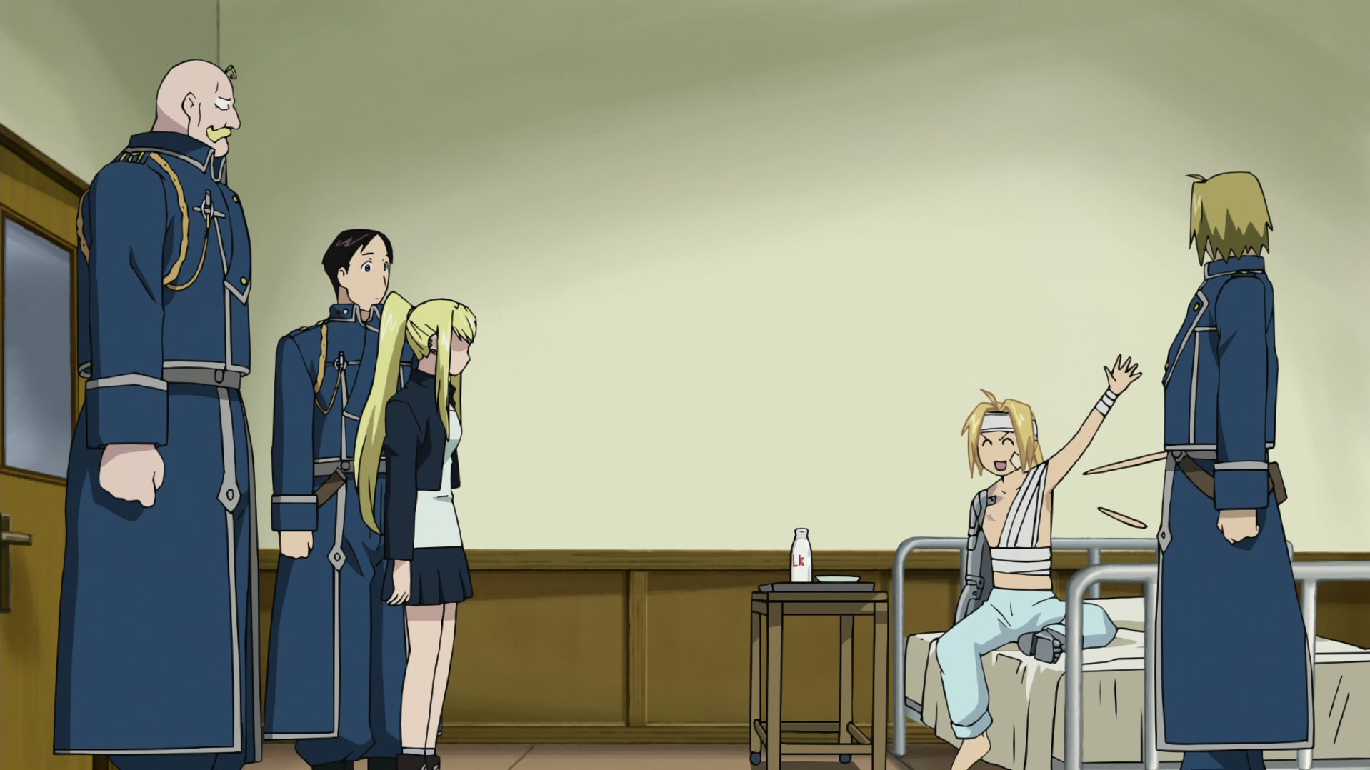 Fullmetal Alchemist: Brotherhood Ep 9: Created Feelings @ 00:07:45