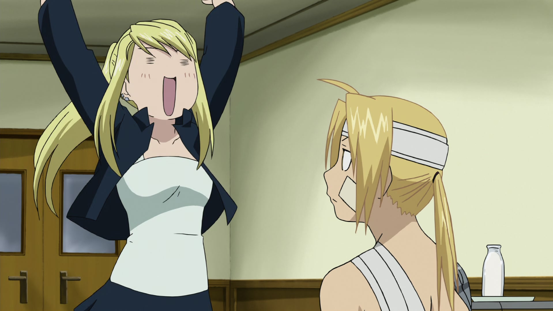 Fullmetal Alchemist: Brotherhood Ep 9: Created Feelings @ 00:07:56
