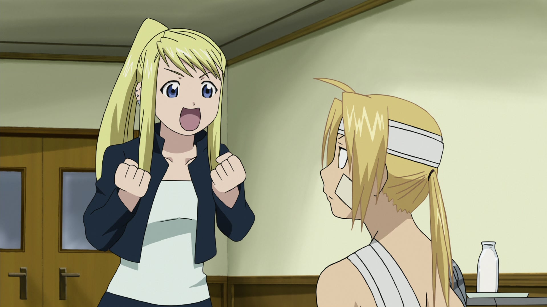 Fullmetal Alchemist: Brotherhood Ep 9: Created Feelings @ 00:07:59