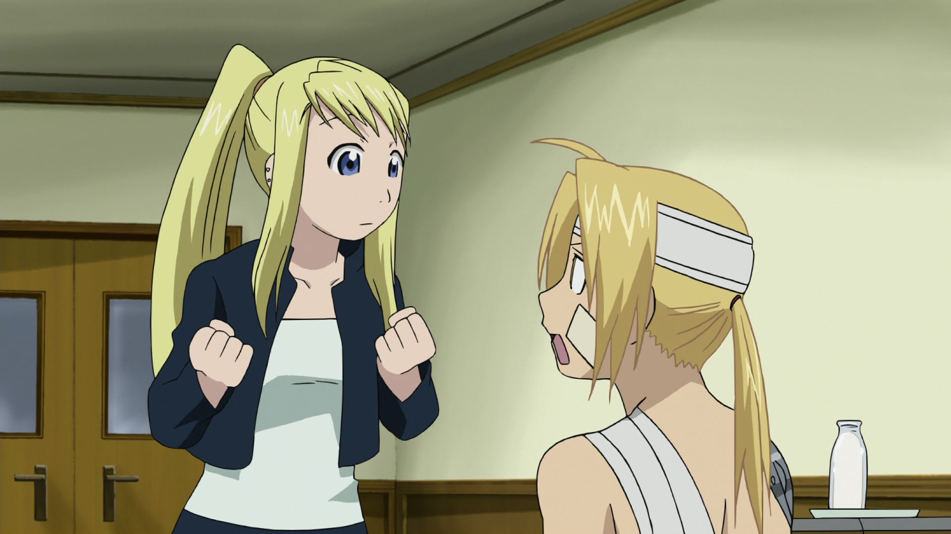 Fullmetal Alchemist: Brotherhood Ep 9: Created Feelings @ 00:08:02