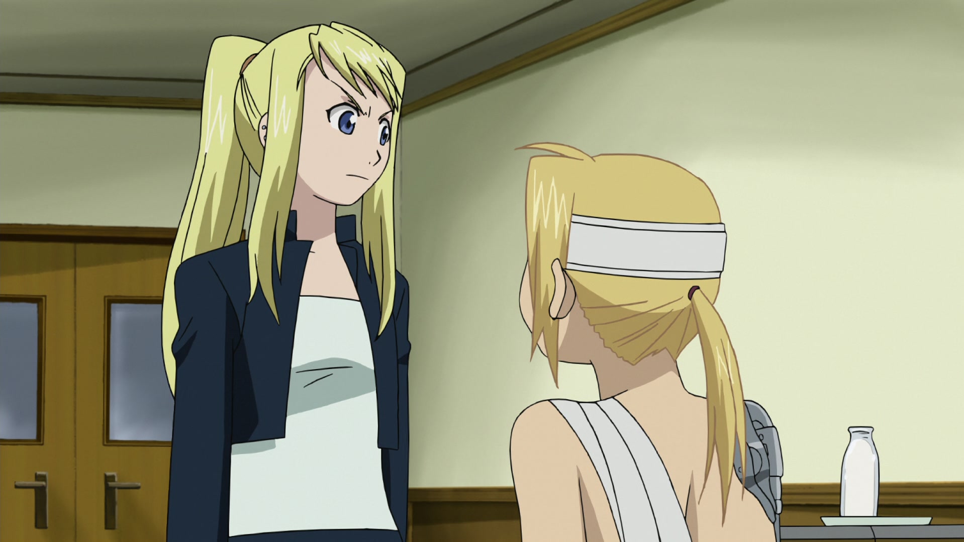 Fullmetal Alchemist: Brotherhood Ep 9: Created Feelings @ 00:08:06