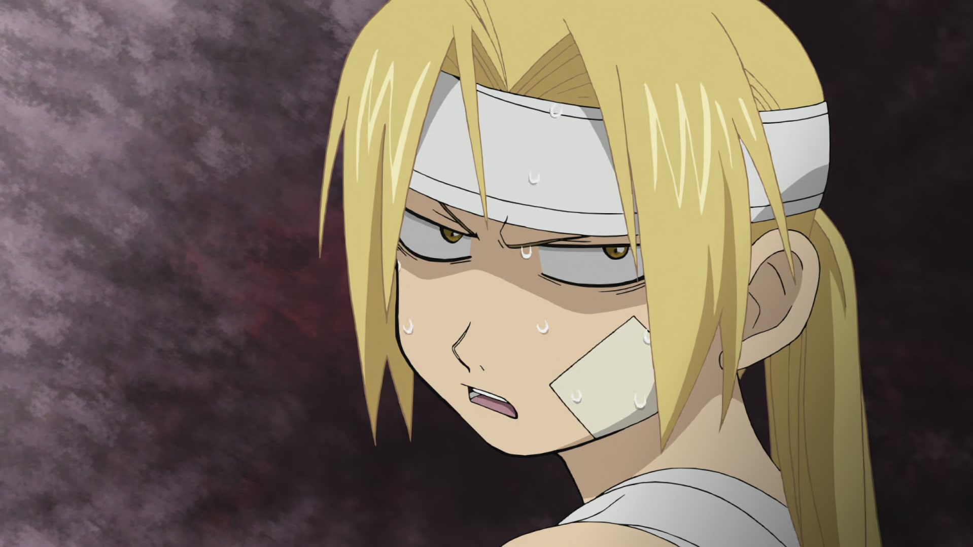 Fullmetal Alchemist: Brotherhood Ep 9: Created Feelings @ 00:08:09
